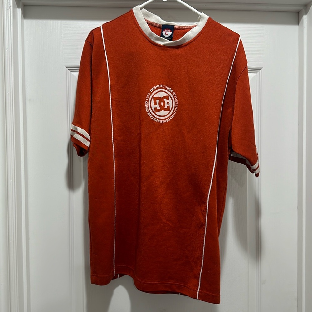 DC Shoes Jersey Size L